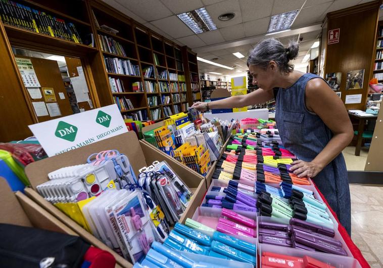 Material escolar y libros suponen más de la mitad de las deducciones en la renta